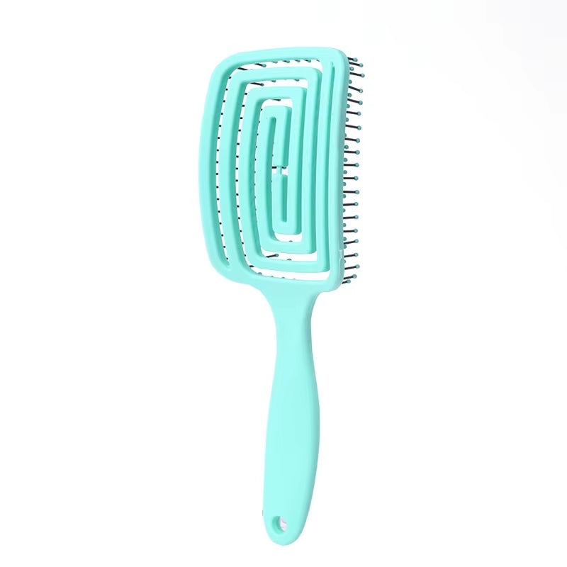 Vented Hair Brush Comb Anti-Static Relaxing Scalp Massage Wet Dry Styling Tool