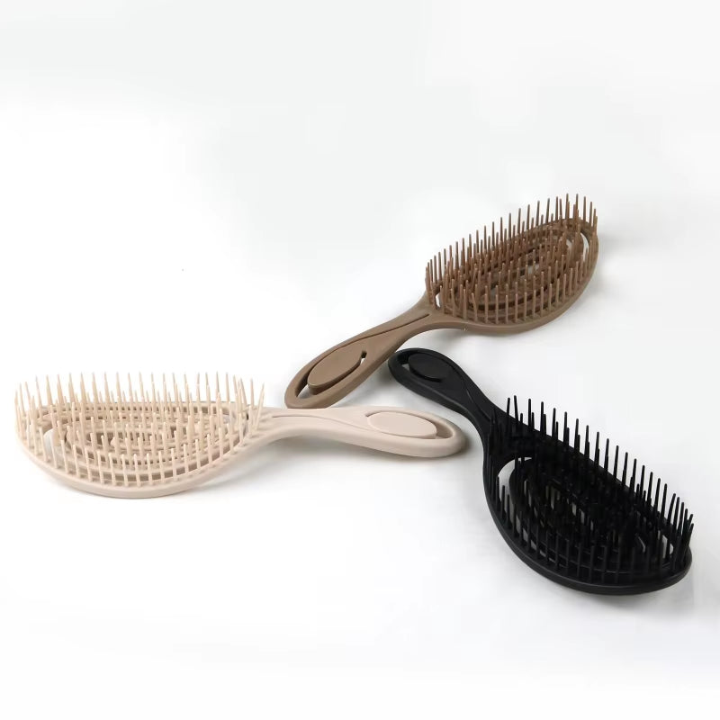 Vented Hair Brush Comb Anti-Static Relaxing Scalp Massage Wet Dry Styling Tool